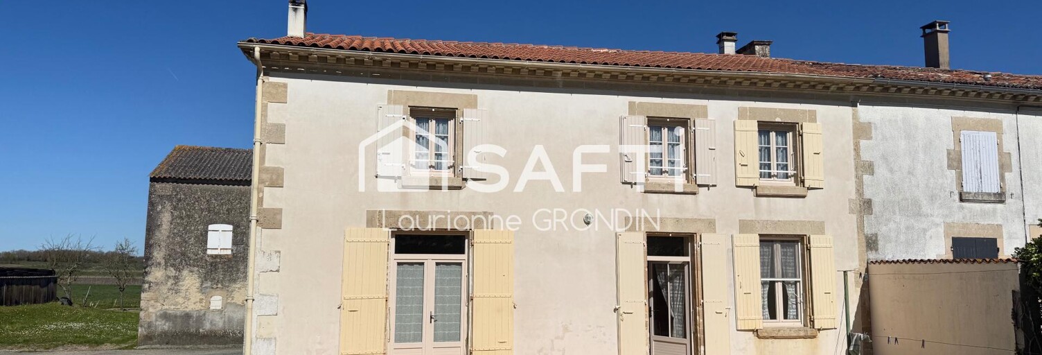 Maison 6 Pièces 126 m² à vendre à Saint-Pierre-de-l'Isle (17330)