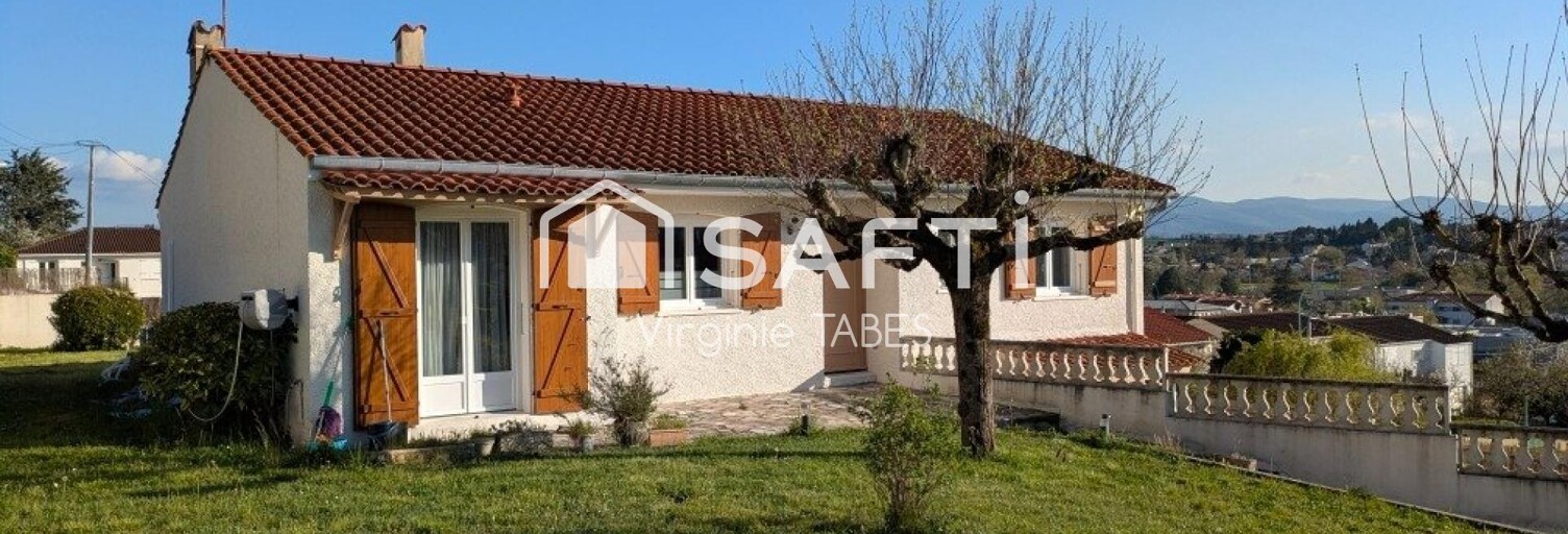 Maison 4 Pièces 98 m² à vendre à Castres (81100)