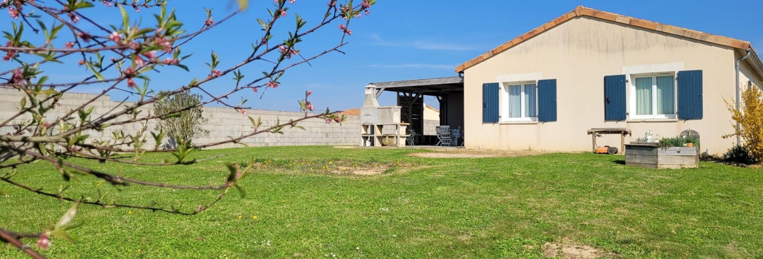 Maison 4 Pièces 138 m² à vendre à Maillé (86190)