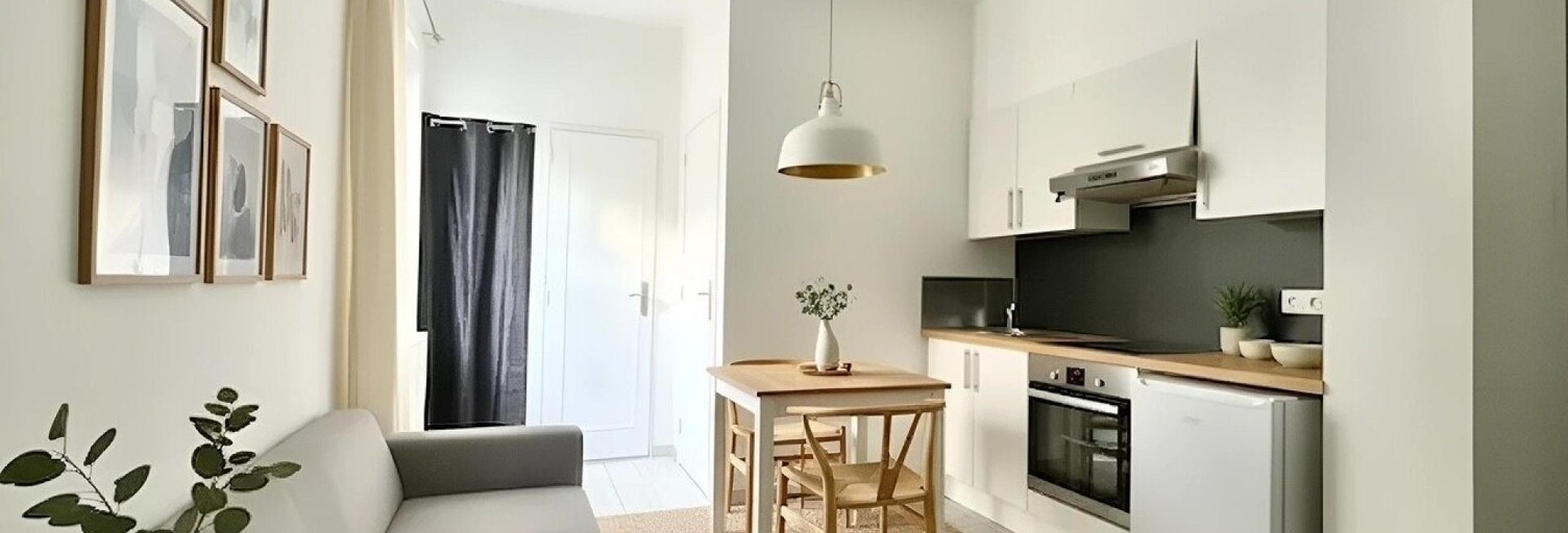 Appartement 2 Pièces 30 m² à vendre à La Baule-Escoublac (44500)