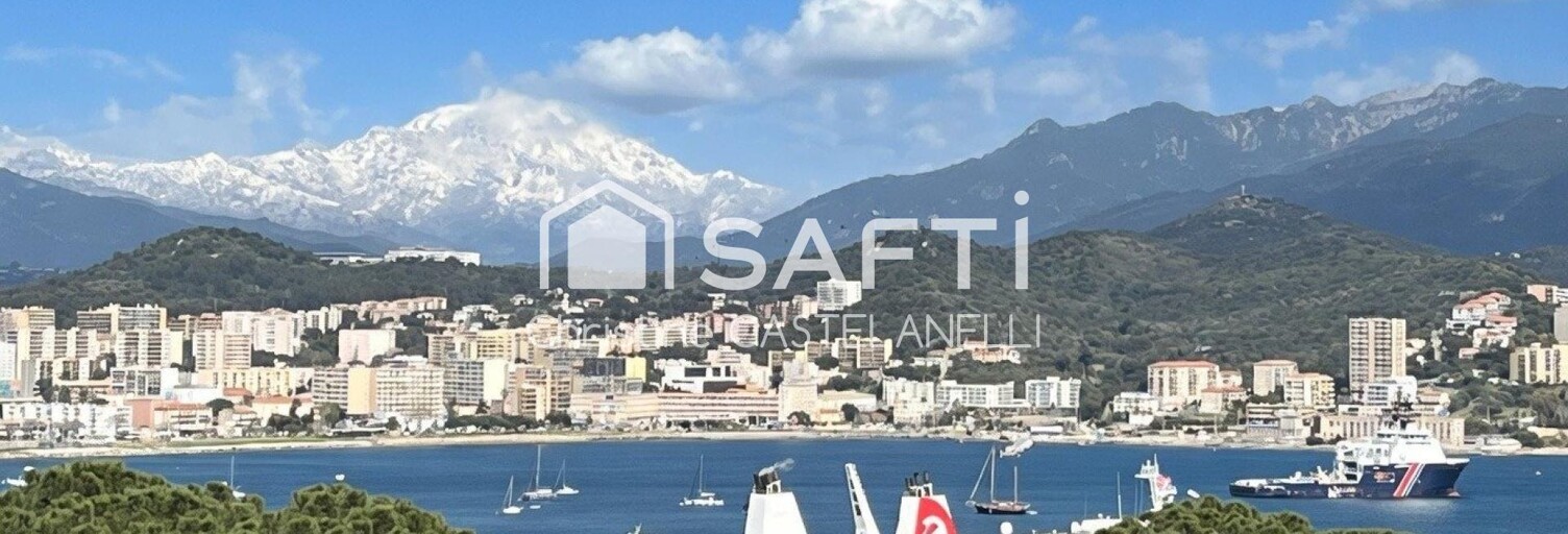 Appartement 4 Pièces 91 m² à vendre à Ajaccio (20000)
