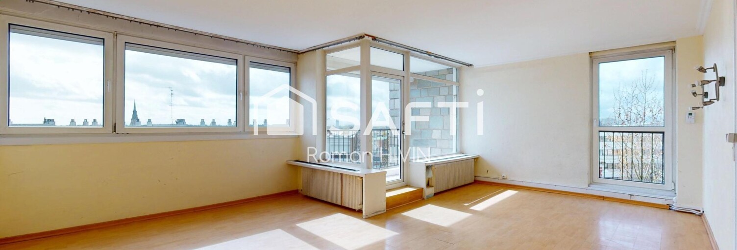 Appartement 4 Pièces 87 m² à vendre à Tourcoing (59200)