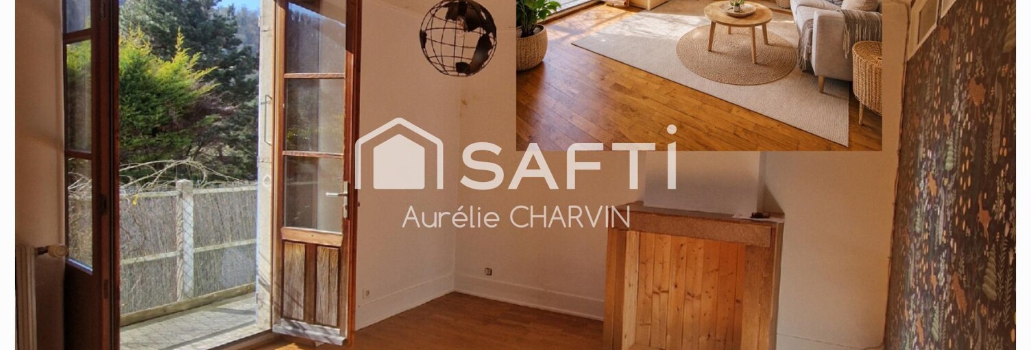 Maison 6 Pièces 125 m² à vendre à Vernantois (39570)