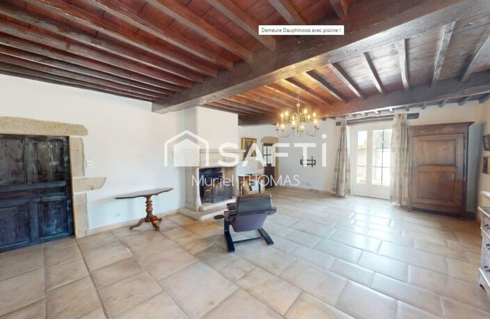 5 Chambres dont une au rez-de-chaussée. PROCHE MORESTEL — photo 4