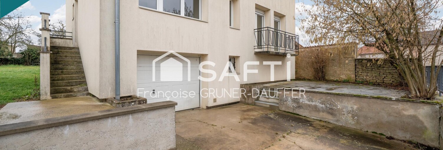 Maison 5 Pièces 136 m² à vendre à Villey-Saint-Étienne (54200)