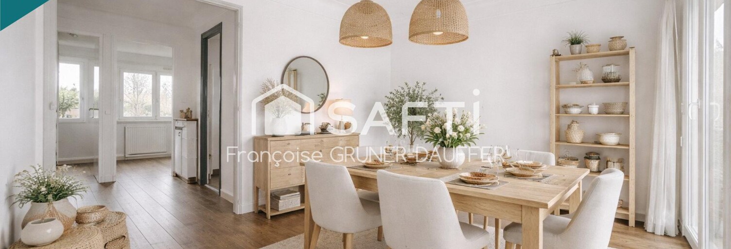 Maison 5 Pièces 136 m² à vendre à Villey-Saint-Étienne (54200)