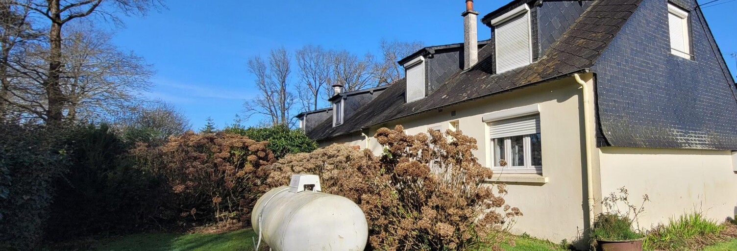 Maison 4 Pièces 81 m² à vendre à Moustoir-Ac (56500)