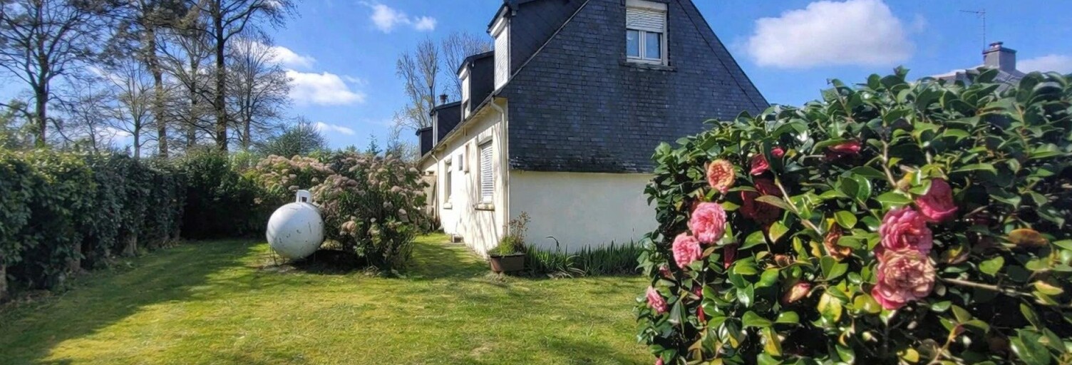 Maison 4 Pièces 81 m² à vendre à Moustoir-Ac (56500)