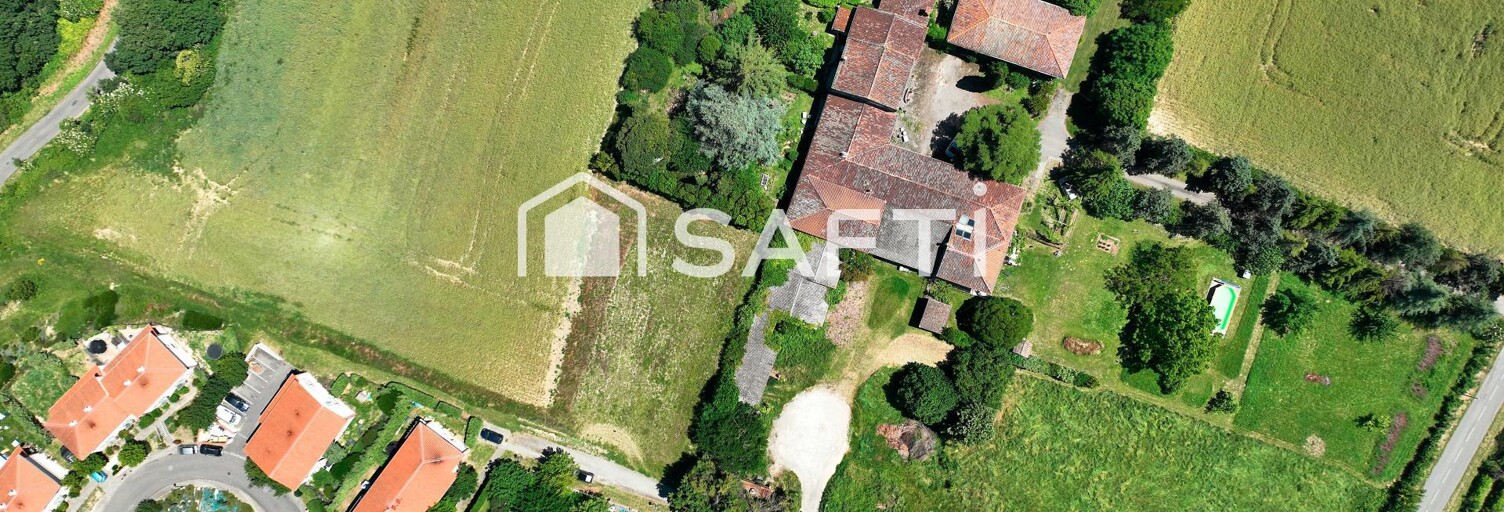 Terrain  671 m² à vendre à Montbrun-Lauragais (31450)