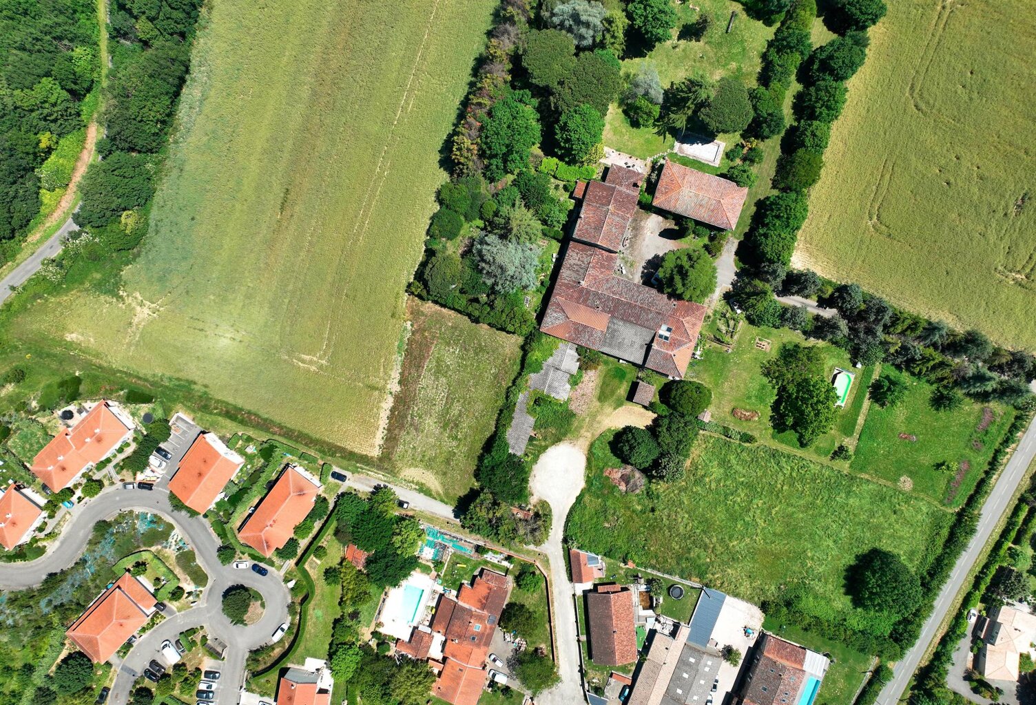 ? TERRAIN À BÂTIR  LES HAUTS DE MONTBRUN — photo 1