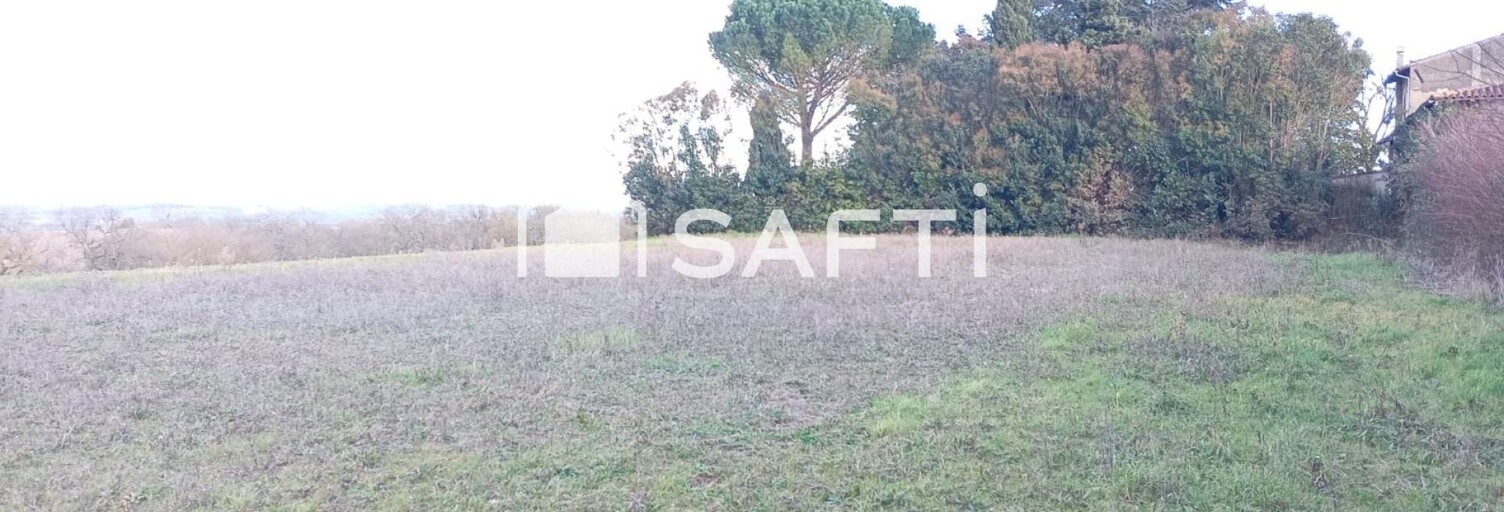 Terrain  374 m² à vendre à Montbrun-Lauragais (31450)