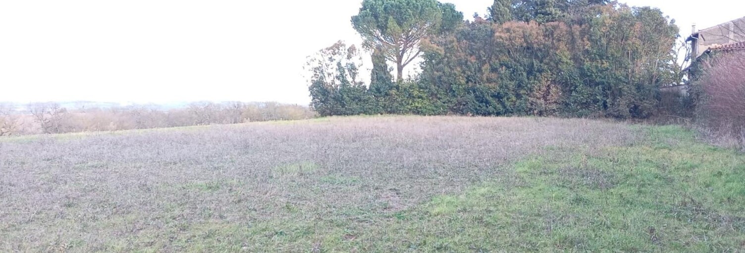 Terrain  374 m² à vendre à Montbrun-Lauragais (31450)