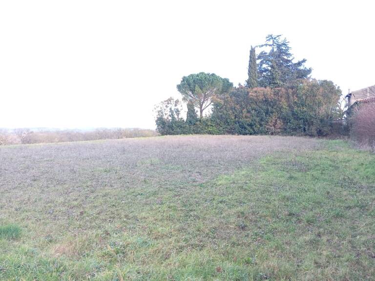 ? LES HAUTS DE MONTBRUN  TERRAIN D'EXCEPTION — photo 1