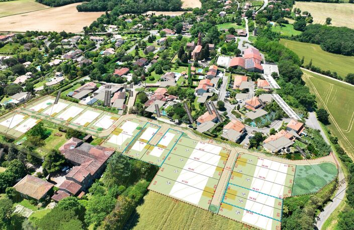 ? LES HAUTS DE MONTBRUN  TERRAIN D'EXCEPTION — photo 2