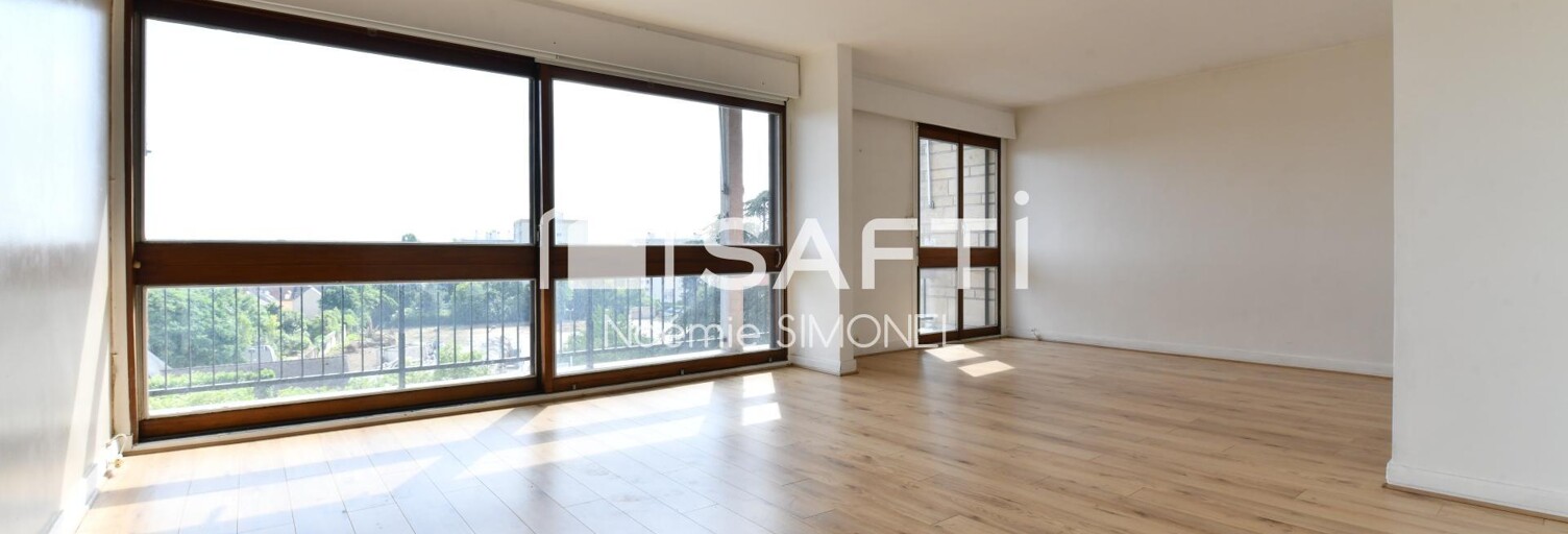 Appartement 3 Pièces 78 m² à vendre à Chilly-Mazarin (91380)