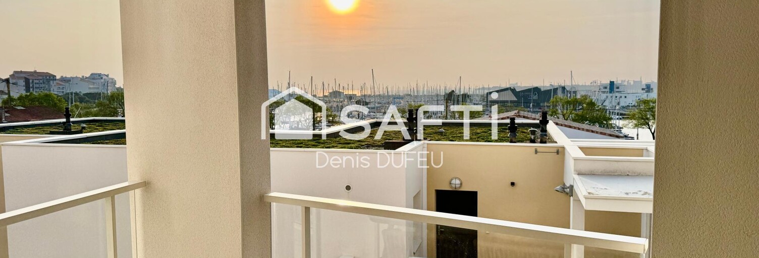 Appartement 3 Pièces 65 m² à vendre à La Rochelle (17000)