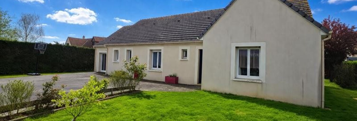 Maison 5 Pièces 126 m² à vendre à Saint-Août (36120)