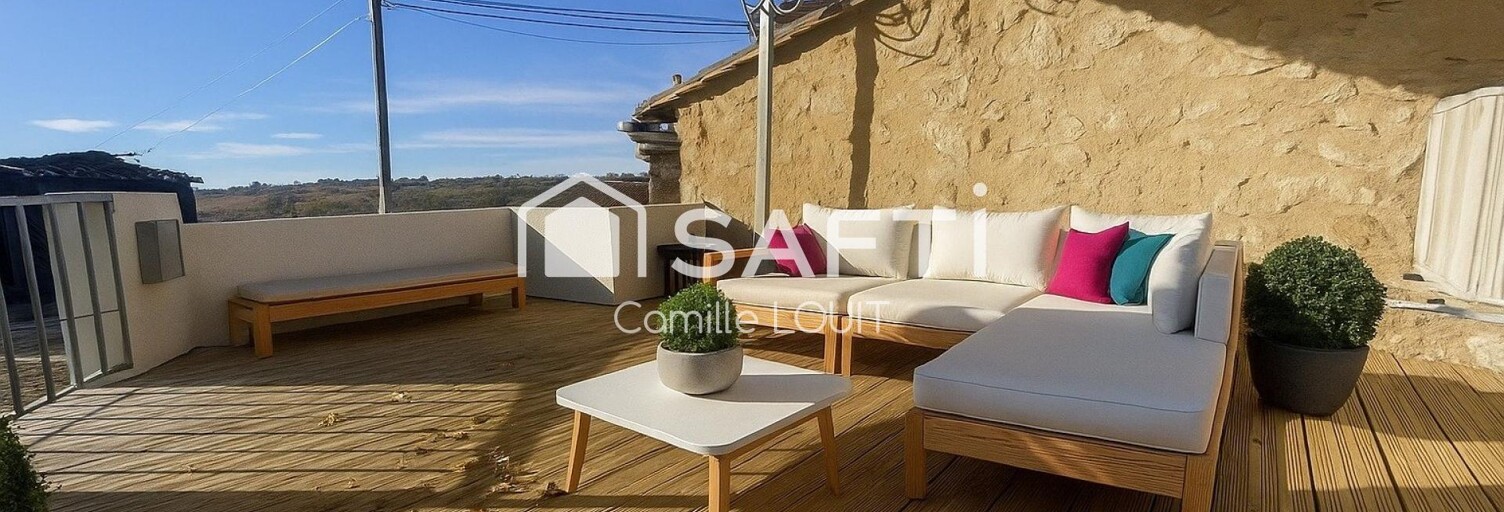 Maison 3 Pièces 58 m² à vendre à Haux (33550)