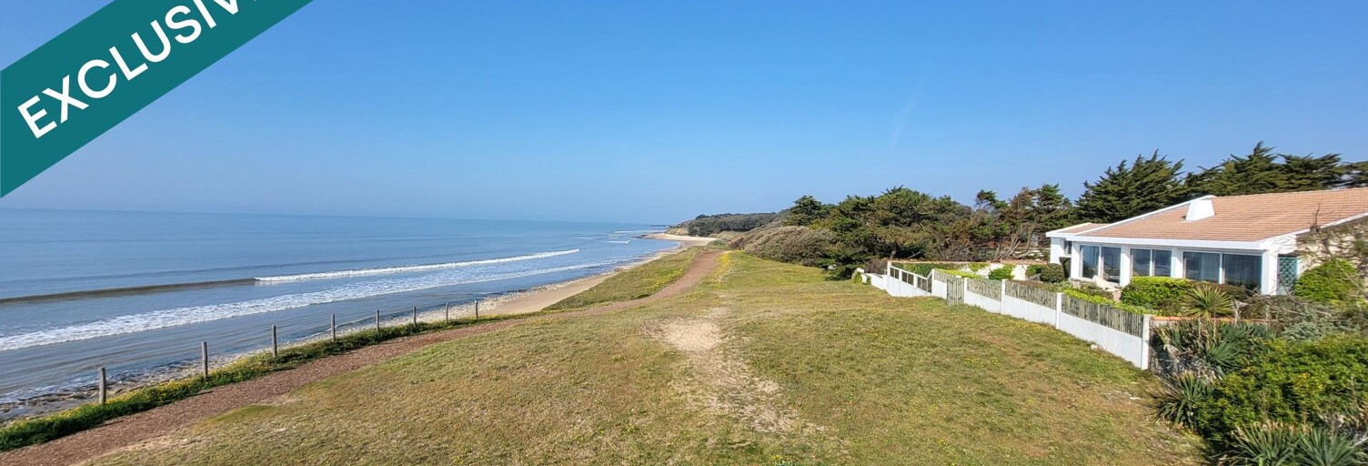 Maison 8 Pièces 178 m² à vendre à Saint-Vincent-sur-Jard (85520)