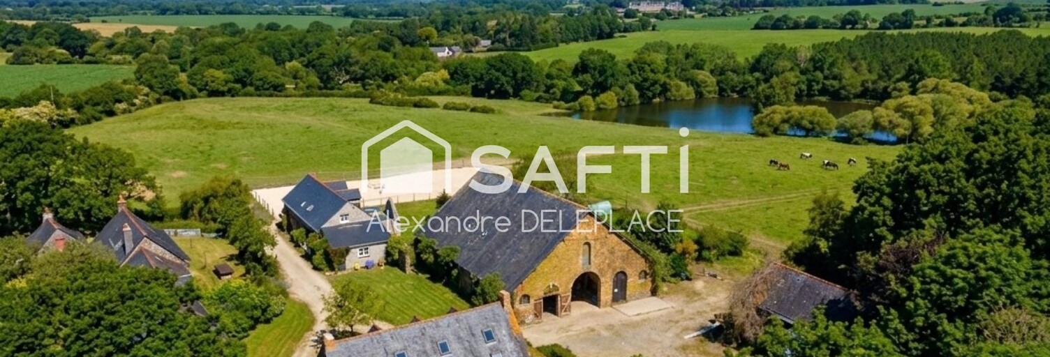 Maison 16 Pièces 400 m² à vendre à Riaillé (44440)