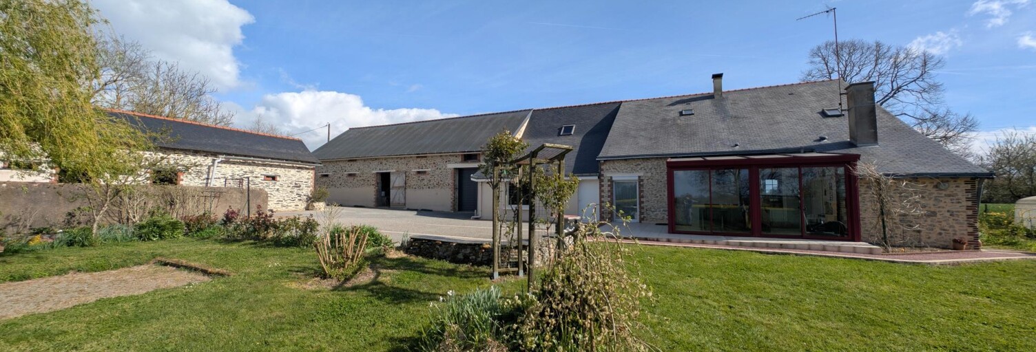 Maison 6 Pièces 160 m² à vendre à Erdre-en-Anjou (49220)