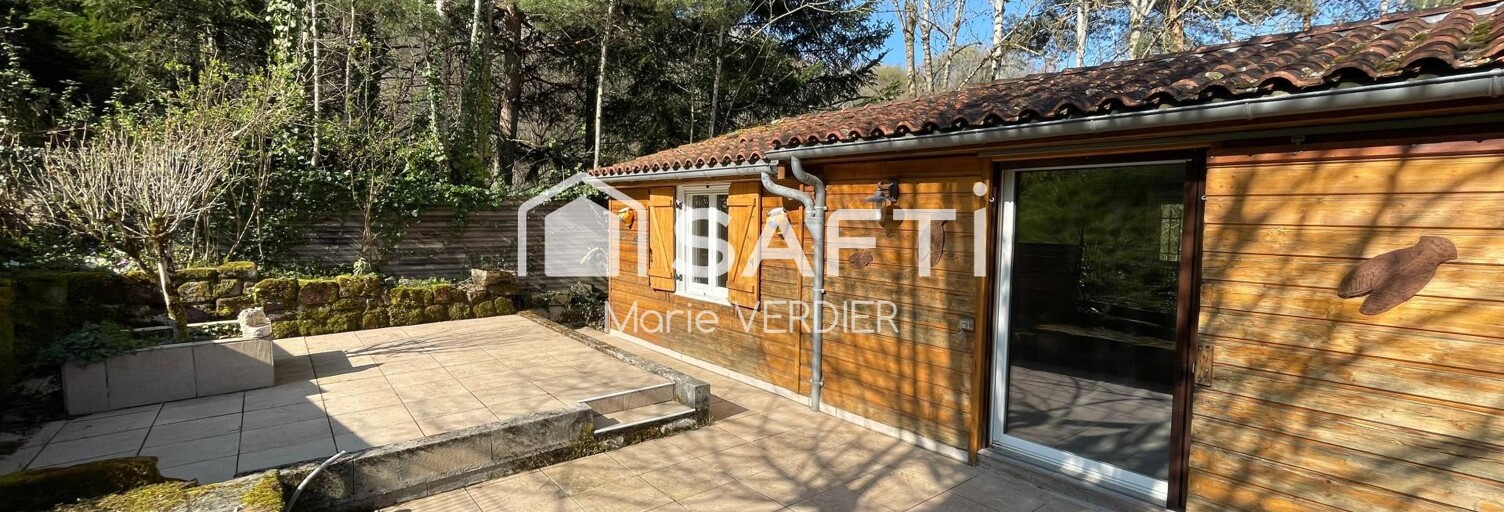 Maison 3 Pièces 70 m² à vendre à Cransac-les-Thermes (12110)