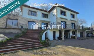 Maison 8 Pièces 225 m² à vendre à Savignac-sur-Leyze (47150)