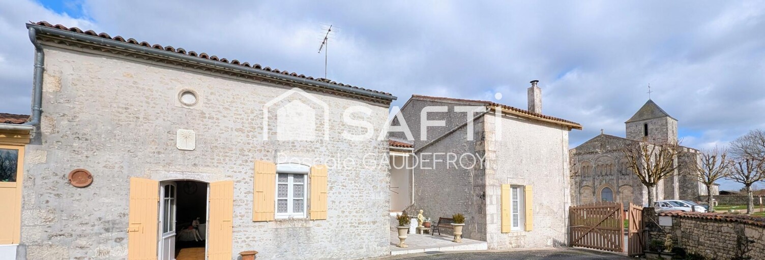 Maison 6 Pièces 174 m² à vendre à Montils (17800)