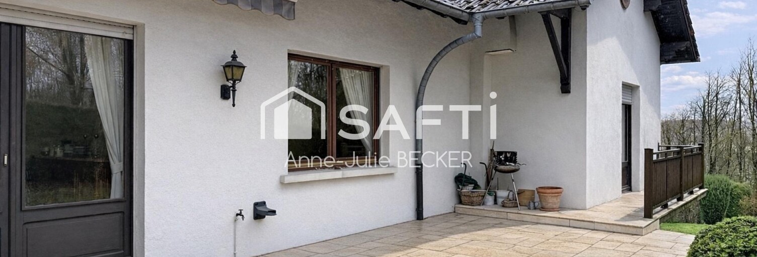 Maison 8 Pièces 172 m² à vendre à Rémelfing (57200)