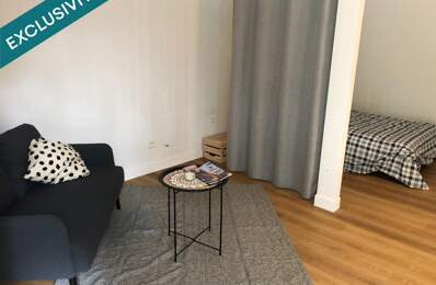 Appartement de type 1 de 34 m2, en extérieur de Quimper. — photo du bien