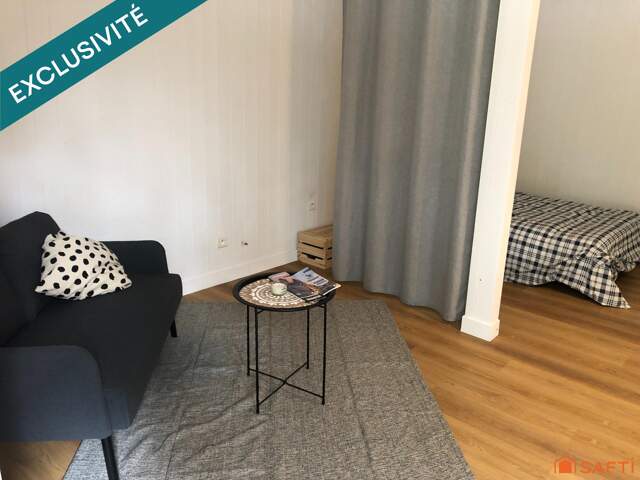 Appartement de type 1 de 34 m2, en extérieur de Quimper. — photo du bien
