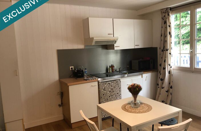 Appartement de type 1 de 34 m2, en extérieur de Quimper. — photo 3