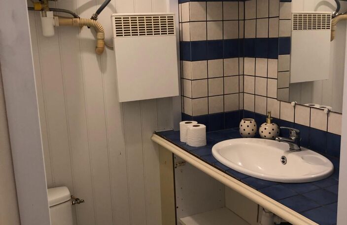 Appartement de type 1 de 34 m2, en extérieur de Quimper. — photo 4