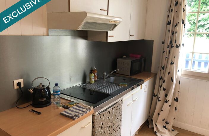 Appartement de type 1 de 34 m2, en extérieur de Quimper. — photo 5