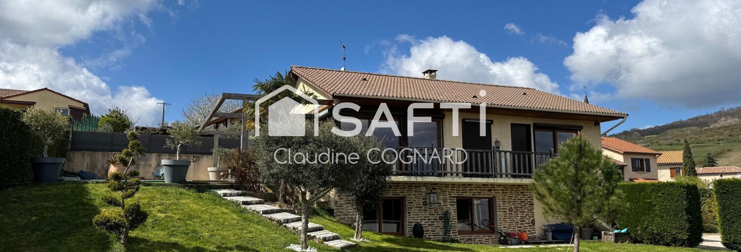 Maison 5 Pièces 190 m² à vendre à Pruzilly (71570)