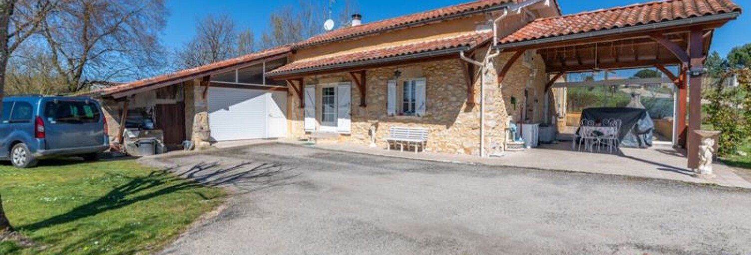 Maison 4 Pièces 62 m² à vendre à Monsempron-Libos (47500)