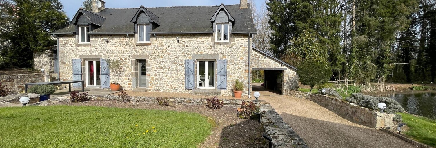 Maison 6 Pièces 170 m² à vendre à Le Ribay (53640)