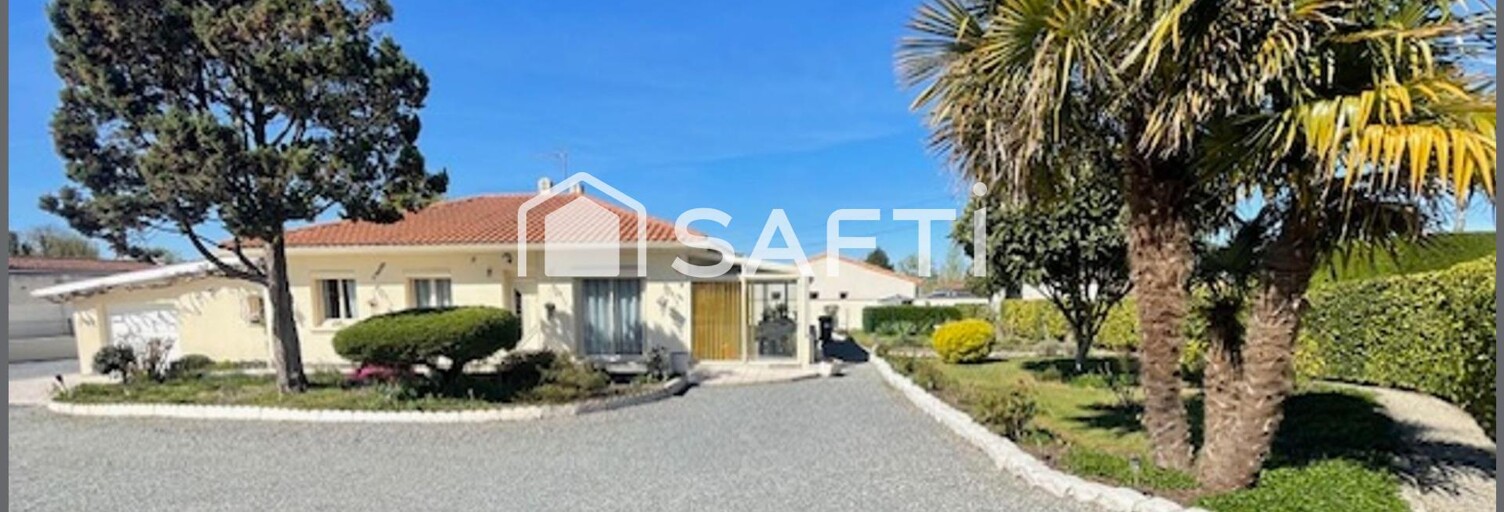 Maison 4 Pièces 113 m² à vendre à Saint-André-de-Cubzac (33240)