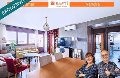 T5 99 m² environ  DPE C, 4 chambres, cave — photo du bien