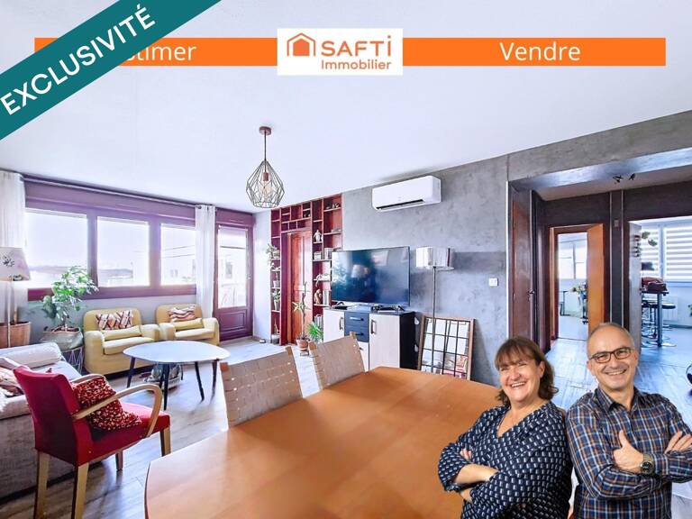 T5 99 m² environ  DPE C, 4 chambres, cave — photo 1