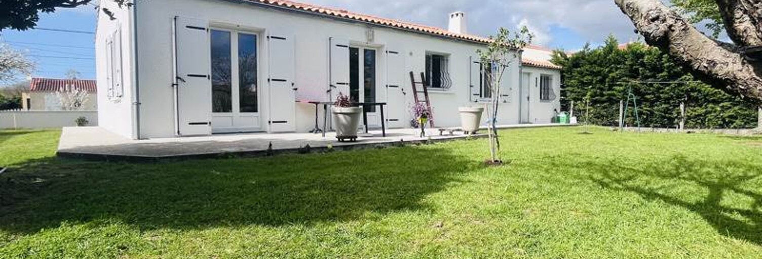 Maison 4 Pièces 92 m² à vendre à Rochefort (17300)