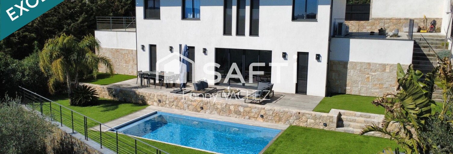 Maison 5 Pièces 166 m² à vendre à Le Tignet (06530)