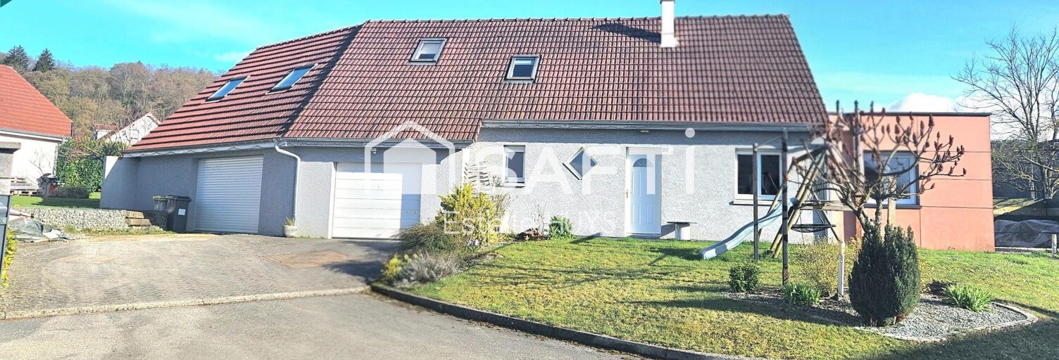 Maison 7 Pièces 148 m² à vendre à Fêche-l'Église (90100)