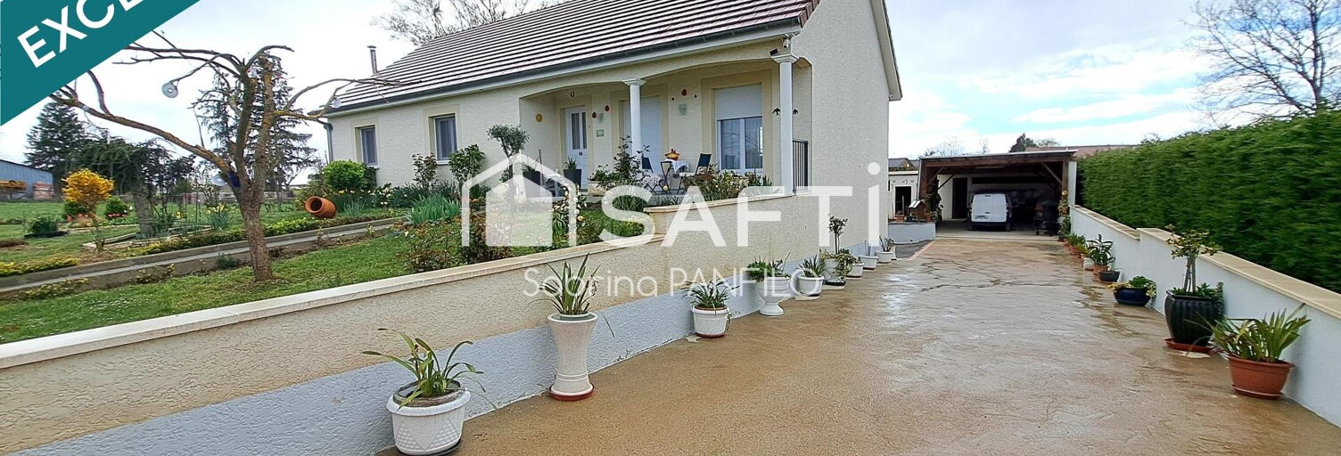 Maison 7 Pièces 144 m² à vendre à Le Deschaux (39120)