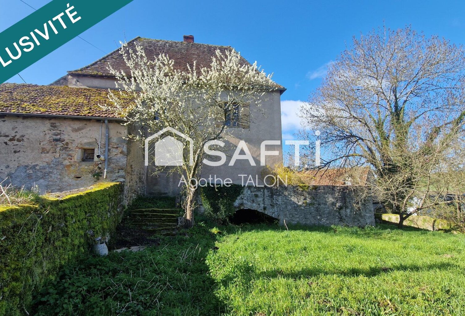 Maison de caractère avec fort potentiel  Le Rousset-Marizy (71220) — photo 1