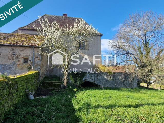 Maison de caractère avec fort potentiel  Le Rousset-Marizy (71220) — photo du bien