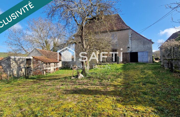 Maison de caractère avec fort potentiel  Le Rousset-Marizy (71220) — photo 3