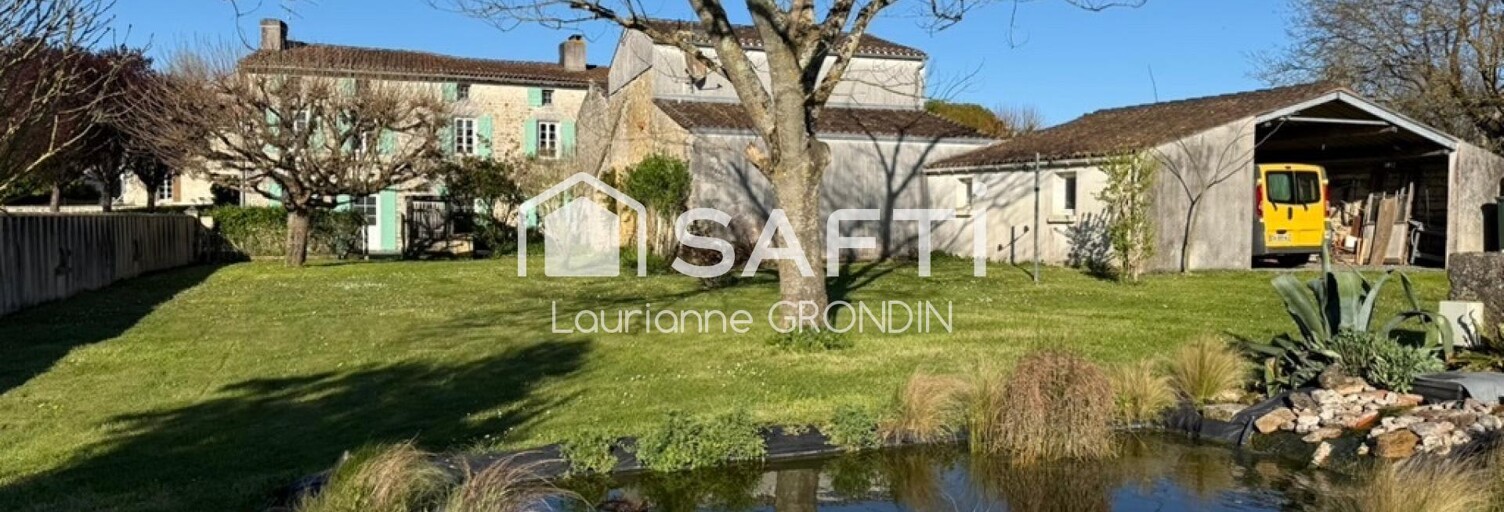 Maison 8 Pièces 216 m² à vendre à Annepont (17350)