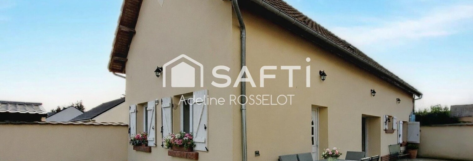 Maison 4 Pièces 107 m² à vendre à La Couture-Boussey (27750)