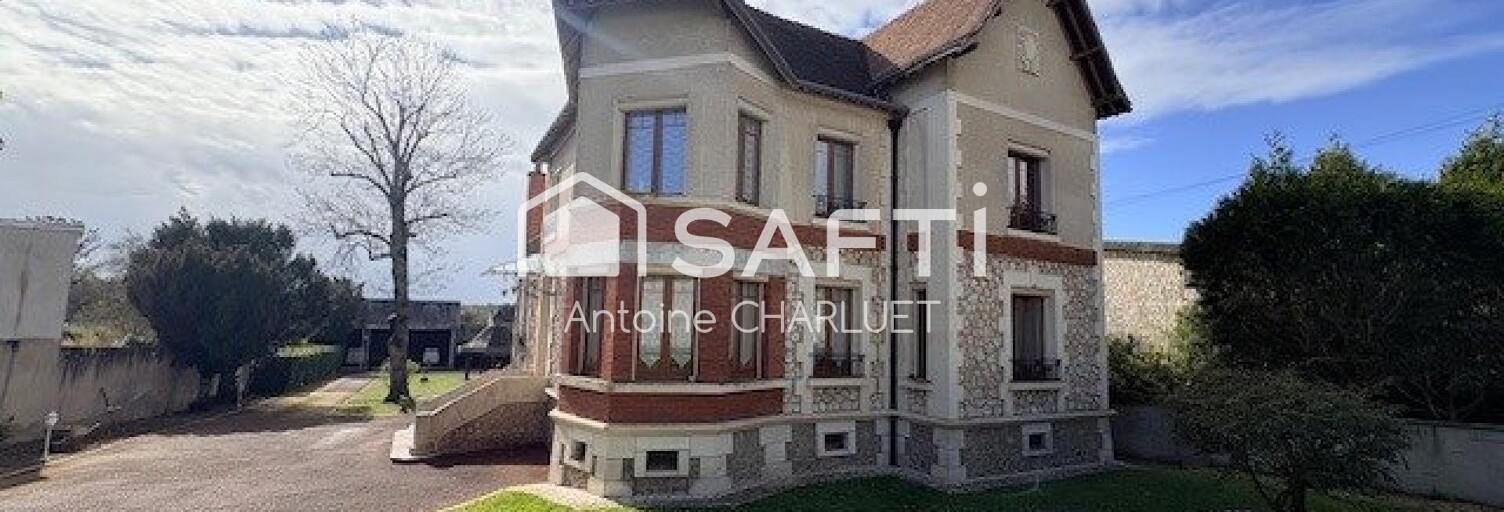 Maison 9 Pièces 206 m² à vendre à Châtillon-sur-Indre (36700)